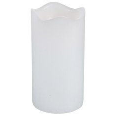 Светодиодная свеча Koopman International Мерцающая 7x13cm Wh