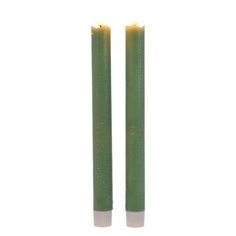 Светодиодная свеча Kaemingk Живая душа 2шт Eucalyptus 480043