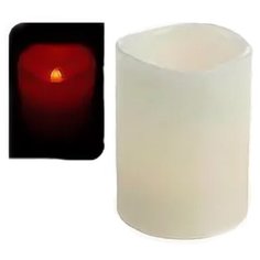 Светодиодная свеча Koopman International Радуга 5x6.5cm Whit