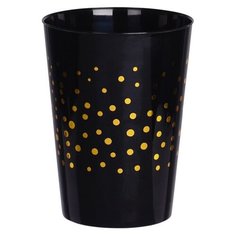 Набор пластиковых стаканов Koopman International Magic Party 300ml 4шт Black 178000530
