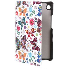 Чехол Zibelino для Huawei MatePad T8 8.0 с магнитом Butterfl