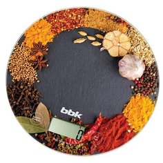 Весы BBK KS103G Black-Orange