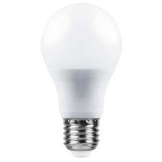 Лампочка Saffit A60 E27 15W 230V 2700K 1500Lm Warm Light SBA6015 20981 / 55010