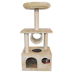 Когтеточка Pet Choice 50х35х116cm Beige SBE1418