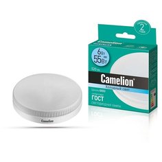 Лампочка Camelion GX53 6W 220V 4500K 520Lm LED6-GX53/845/GX53 13543