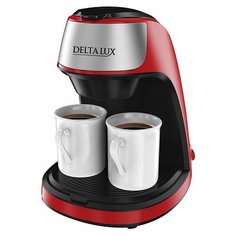 Кофеварка Delta Lux DE-2002 Red