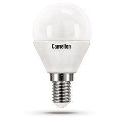Лампочка Camelion E14 10W 220V 6500K 850Lm LED10-G45/865/E14 13569