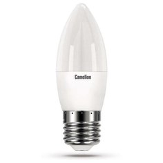 Лампочка Camelion E27 8W 220V 6500K 780Lm LED8-C35/865/E27 13372