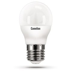 Лампочка Camelion G45 E27 10W 265V 3500-5300 840Lm LED10-G45/845/E27