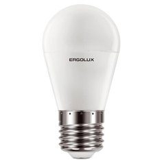 Лампочка Ergolux E27 11W 220V 6500K 1070Lm LED-G45-11W-E27-6K 13632
