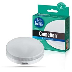 Лампочка Camelion GX53 15W 220V 6500K 1350Lm LED15-GX53/865/GX53 13648