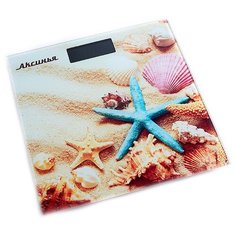 Весы напольные Аксинья КС-6007 Пляж