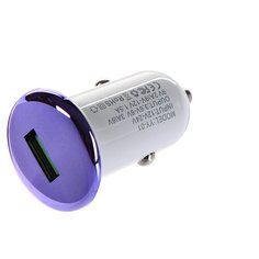 Зарядное устройство Media Gadget CPS-130UC USB Quick Charge 3.0 Blue MGCPS130UCBL Mediagadget