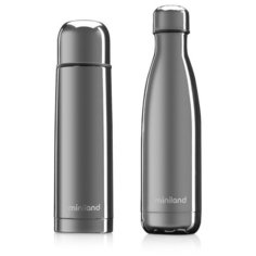 Термос Miniland MyBaby&Me 2шт 500ml Silver 89258