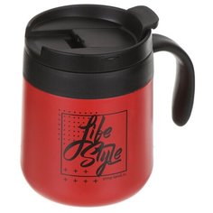 Термокружка Mode Forrest Живи по своим правилам 350ml 530263