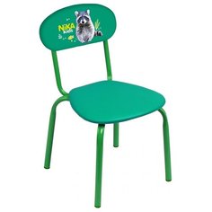 Детский стул Nika СТУ5 С енотиком Emerald