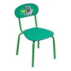 Детский стул Nika СТУ6 С енотиком Emerald