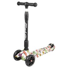 Самокат Tech Team Tiger Print 2020 White