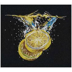 1360 Набор для вышивания ОВЕН Лимонный фреш22*19см