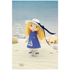 МА-6 Набор для создания куклы из фетра Серия Подружки МАЛЫШКА СОФИ Перловка