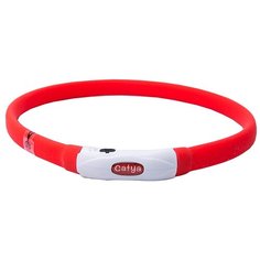 Ошейник ZDK PetU015m LED 55cm Red