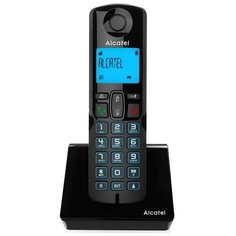 Радиотелефон Alcatel S250 Black