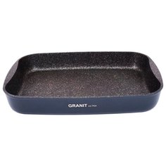 Противень Kukmara Granit Ultra 36.5x26cm Brown пго02а