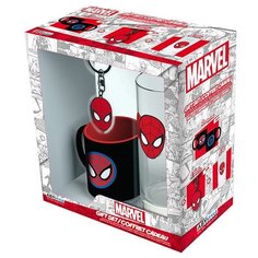 Набор подарочный Marvel: Spider-man (стакан + брелок + кружка) Ab Ystyle