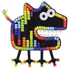 АФ 19-088 Набор для изготовления украшения-патча Баскер (скери) 50*45 мм Клевер