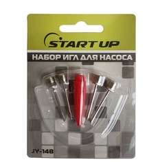 Набор игл для насоса Start Up JY-14B 4шт + переходник 150480