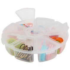 106 Набор для вязания в футляре, 89 шт,Hobby&Pro