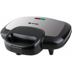 Сэндвичница VITEK VT-7146, черный/серебристый
