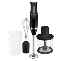 Vitek Блендерный набор Vitek Мощность 800 Вт.Количество скоростей 2.Управление механическое. VT-3424