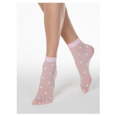 Капроновые носки Conte Elegant 16С-124СП, размер 23-25, light pink