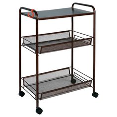 Этажерка ЗМИ Ладья 33КС Copper Antique Э356М