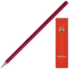 Карандаш чернографитный KOH-I-NOOR 1602 ASTRA HB б/ласт, Чехия 5 штук