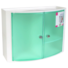 Шкафчик Primanova M-08424 зеленый