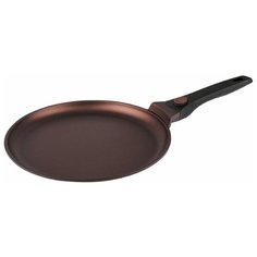 Сковорода блинная Rondell Kortado RDA-973, 28 см, съемная ручка, коричневый
