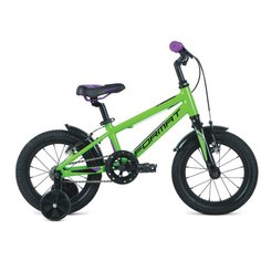 Детский велосипед Format Kids 14 (2020) зеленый (требует финальной сборки)
