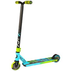 Трюковый самокат Madd Gear Kick Pro SCOOTER (2020) (сине-зеленый) MGP