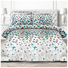 Постельное белье перкаль бергамо 2-х спальное Iv Selena