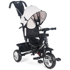 Трехколесный велосипед Capella Action trike II 2021, White Sand