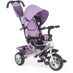 Трехколесный велосипед Capella Action trike II 2021, violet