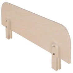 Бортик для кровати, посиделкин, лаковый