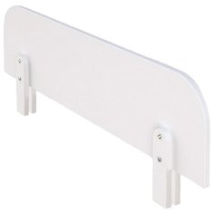 Бортик для кровати, посиделкин, белый