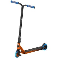 Трюковый самокат Haevner KRAFT оранжевый-черный