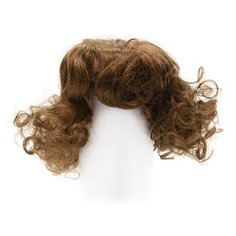 Волосы для кукол QS-4 (каштановые) АЙРИС пресс