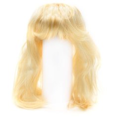 Волосы для кукол QS-5 (блонд) АЙРИС пресс