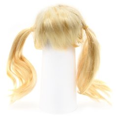 Волосы для кукол QS-15 (блонд) АЙРИС пресс