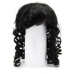 Волосы для кукол (локоны) (черные) АЙРИС пресс